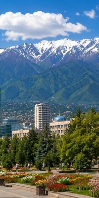 Almaty, die Höhepunkte